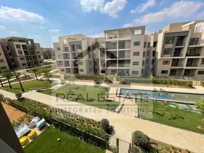 At the lowest price in Al Marasem, a fully finished nautical apartment with installments