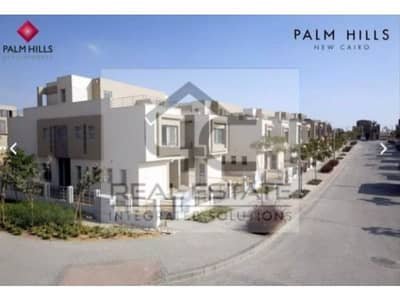 Standalone type M 256m  For sale in palm hills New cairo Very prime location View landscape ready to move