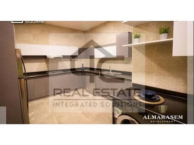 Sky loft Fully finished Installment till 2031 for sale in Fifth Square - AlMarasem