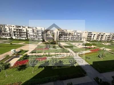 a fully finished apartment in fifth square compound almarasem