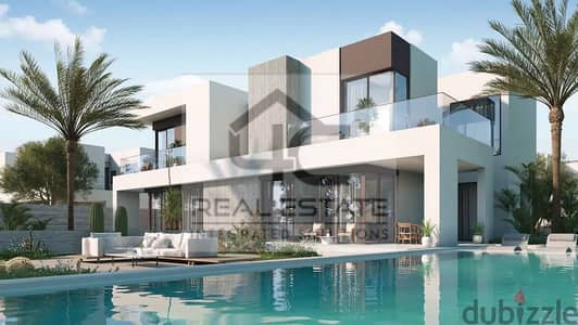 The largest villa area in the Zed project of Naguib Sawiros, finished with air conditioners