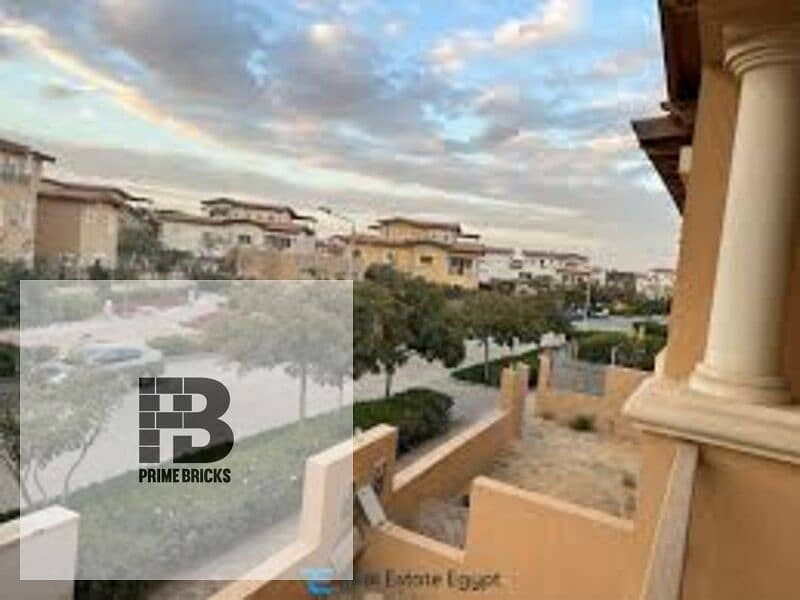 READY TO MOVE a fully finished 135-square-meter apartment in Al Burouj, in front of Madinaty 3