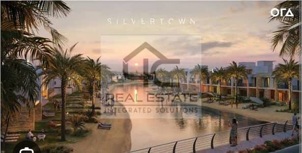 Middle Townhouse For Sale In Silver Sands In Sidi Henish North Coast Fully Finished With Ac's in silver sands compound