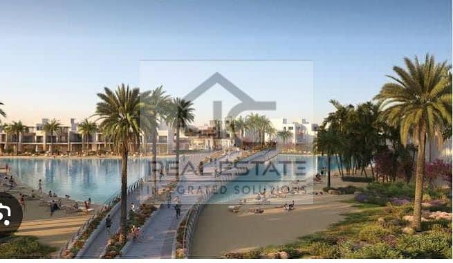 Middle Townhouse For Sale In Silver Sands In Sidi Henish North Coast Fully Finished With Ac's in silver sands compound 1