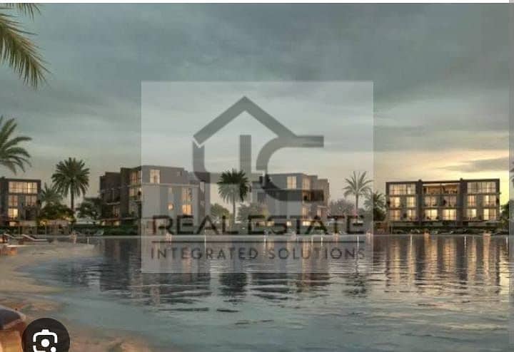 Middle Townhouse For Sale In Silver Sands In Sidi Henish North Coast Fully Finished With Ac's in silver sands compound 3