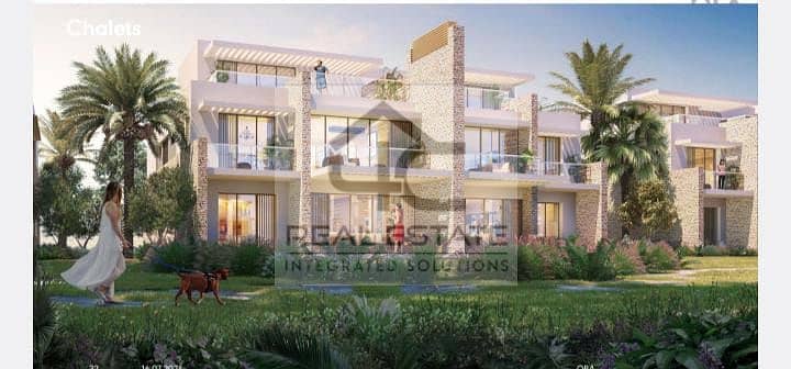 Middle Townhouse For Sale In Silver Sands In Sidi Henish North Coast Fully Finished With Ac's in silver sands compound 5