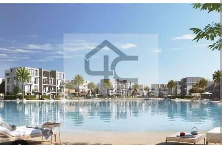 Middle Townhouse For Sale In Silver Sands In Sidi Henish North Coast Fully Finished With Ac's in silver sands compound 6