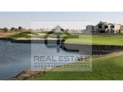 Senior chalet ground with garden under market price 1st golf fully finished 220m in hacienda bay palm hills 0