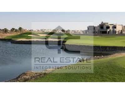 Senior chalet ground with garden under market price 1st golf fully finished 220m in hacienda bay palm hills