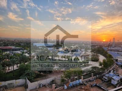 Apartment for sale in Zed West Compound at the lowest price in the market in a great location with a fully finished terrace with air conditioning