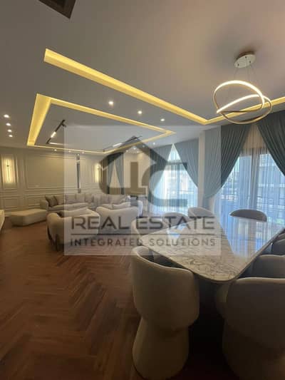 Ready to move | A fully finished with Ac & kitchen Apartment 3 bedrooms prime location for sale in Fifth Square - AlMarasem