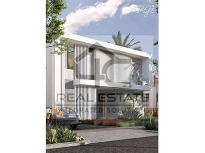 The largest area for villa stand alone in prime location for sale in Zed East Compound