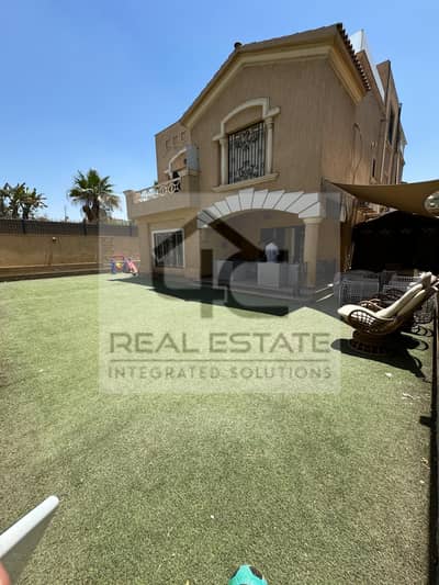 Stand-alone villa super luxurious finishing for sale in Katameya Hills