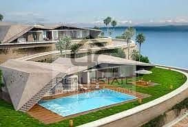 For Sale: Chalet in Hacienda Bay, North Coast, 112 m², Golf and Lagoon View, Featuring 2 Bedrooms, Down Payment 3,650,000 with Attractive Installments