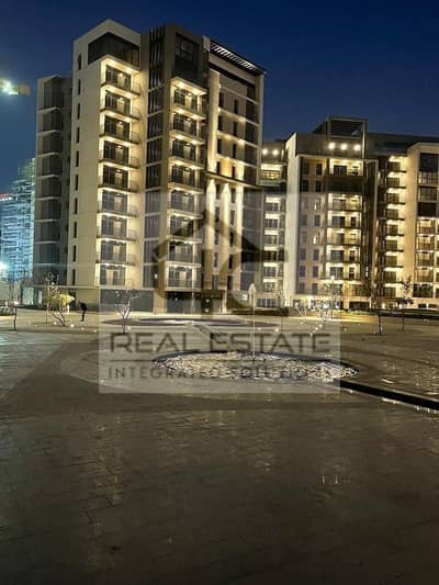 In the best location and distinctive view, a fully finished apartment with air conditioners for sale in Zed East