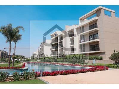 Apartment corner 150 m in Marasem View Direct on the Bouquet with the lowest down payment in the market