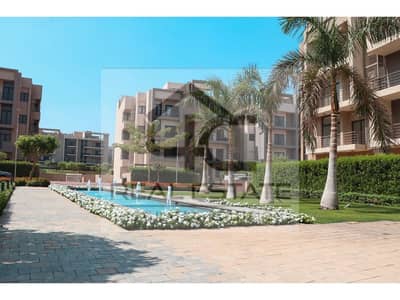 A Fully finished with Ac/s apartment in fifth square compound al marasem with down payment and Installments 3 bedrooms