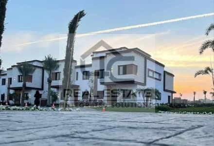 Townhouse middle View Landscape for sale in Azzar Infinity