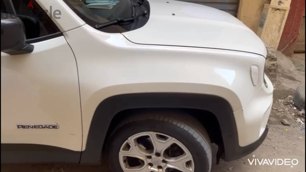 Jeep Renegade 2021 4x4 جيب رينجيد دفع رباعي 4