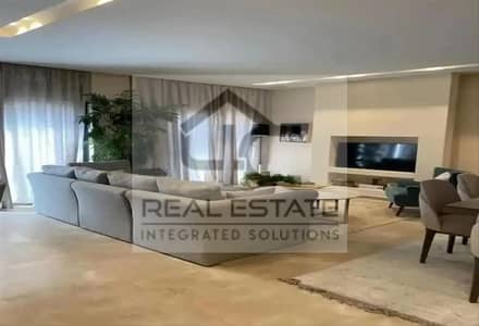 A Fully Finished apartment with garden for sale in Phase moon residence Fifth Square