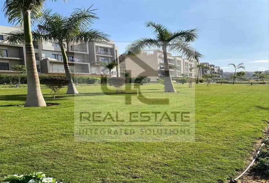 Fully finished apartment 182 for sale in Fifth square, delivery 2025 and completion in installments over 7 years - price includes maintenance and park 3