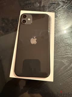 iPhone 11 - 128 GB - black 0