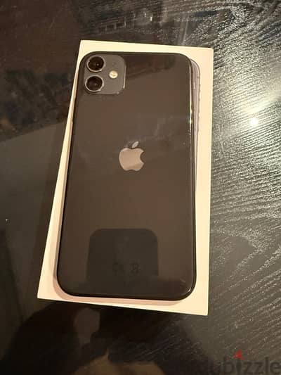 iPhone 11 - 128 GB - black