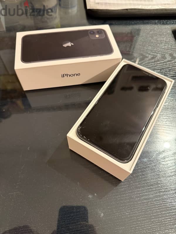 iPhone 11 - 128 GB - black 2