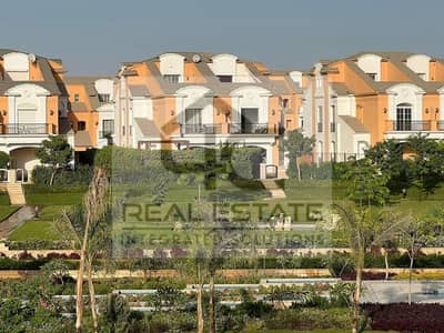 Townhouse 267m in Lian Sabbour ready to move with lowest total in the market view landscape