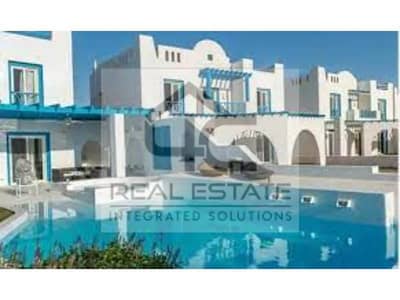 chalet 2BR in mountain view dp & installments First floor with a 7 meter terrace