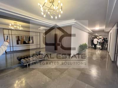 Apartment finished with air conditioners, prime location in Zayed Sheikh Zayed, in installments