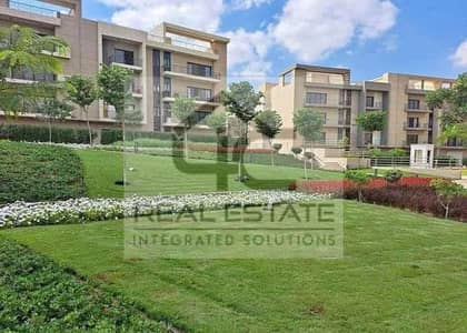 A fully finished, 2-room apartment in Bahri in Fifth Square, New Cairo