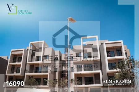 Sky Loft for sale in installments in Fifth Settlement, 178 + 90 m