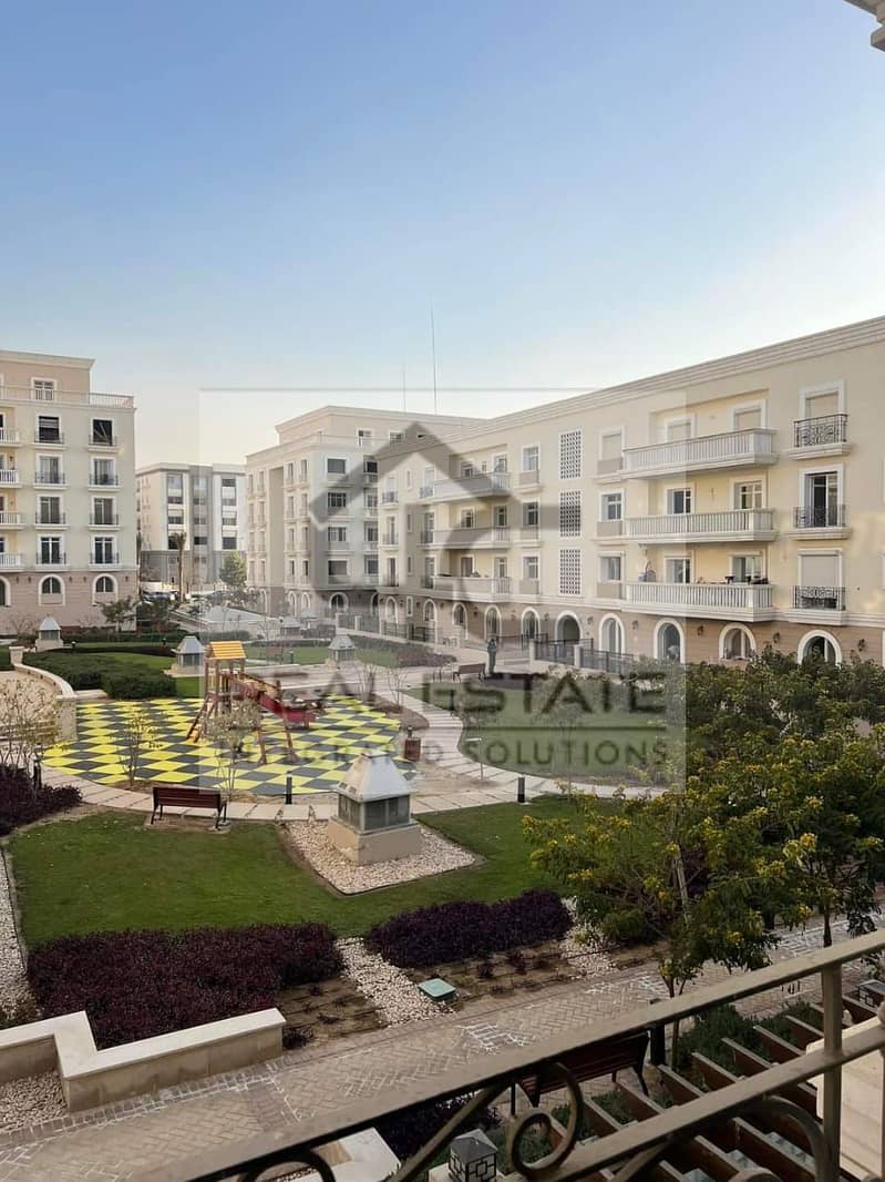 4-room corner apartment with garden, 80 sqm, in the Park Corner phase, for sale in Hyde Park Compound, with a down payment and additional installments 2