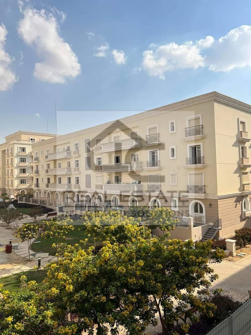 4-room corner apartment with garden, 80 sqm, in the Park Corner phase, for sale in Hyde Park Compound, with a down payment and additional installments 3