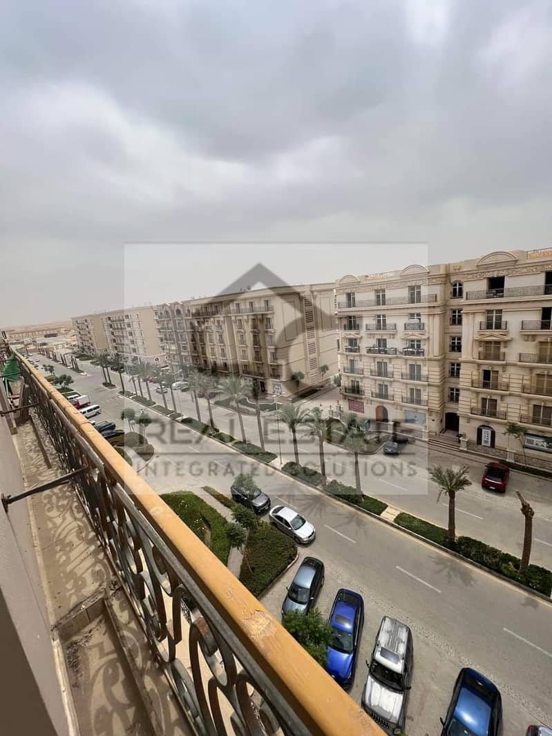 4-room corner apartment with garden, 80 sqm, in the Park Corner phase, for sale in Hyde Park Compound, with a down payment and additional installments 4