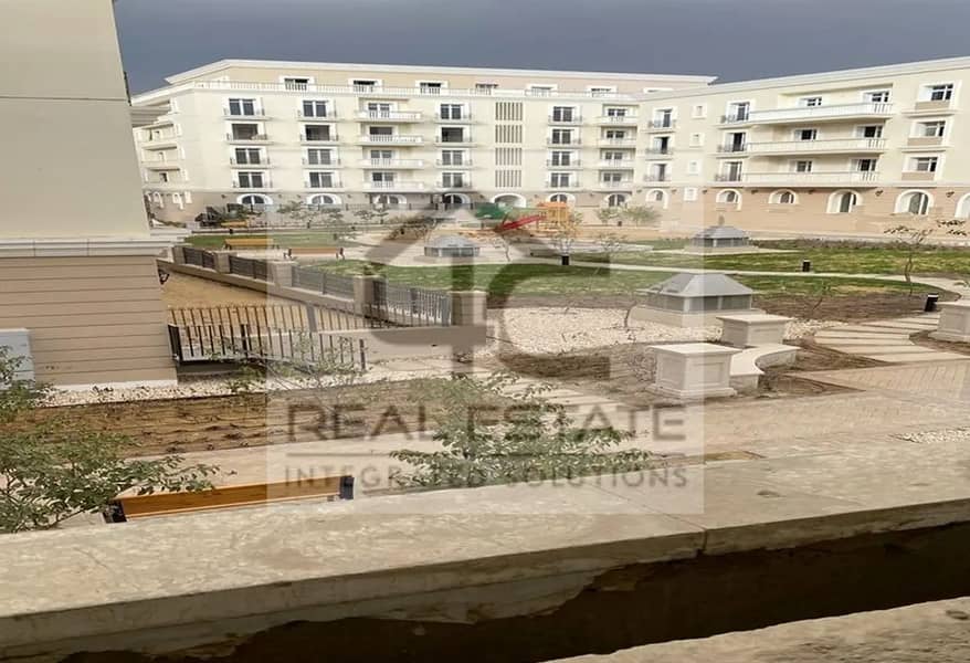 4-room corner apartment with garden, 80 sqm, in the Park Corner phase, for sale in Hyde Park Compound, with a down payment and additional installments 8