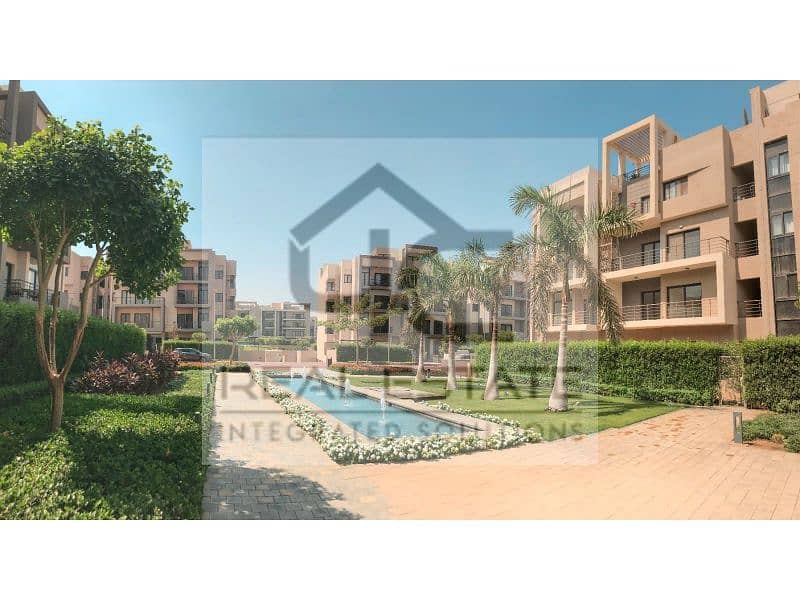 apartment 207 m for sale in fifth square compound in Very prime location View landscape direct on pocket Bahry One slot on parking Fully finished 6