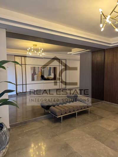 Fully finished apartment with air conditioners and private parking in Zed east and in installments