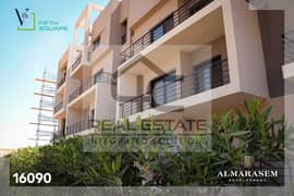 Sky Loft for sale in installments in Fifth Settlement, 178 + 90 m 0