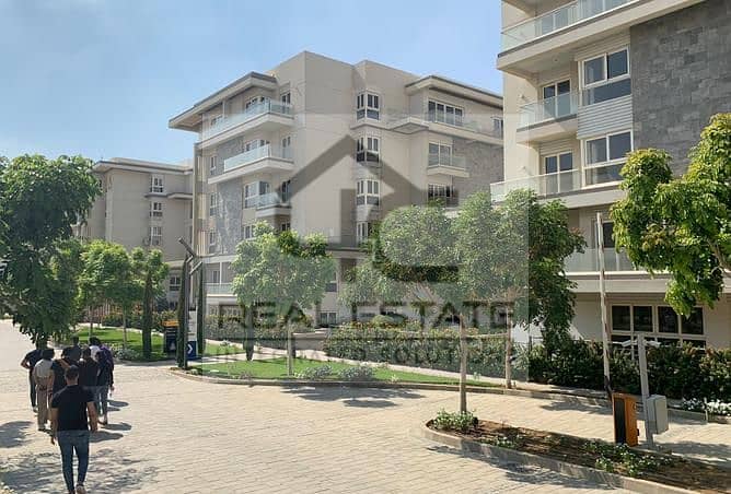 apartment 125 m in mountain view  icity compound ready to move club park phase 4