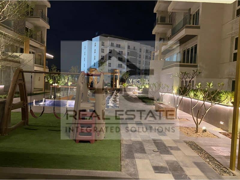 apartment 125 m in mountain view  icity compound ready to move club park phase 10