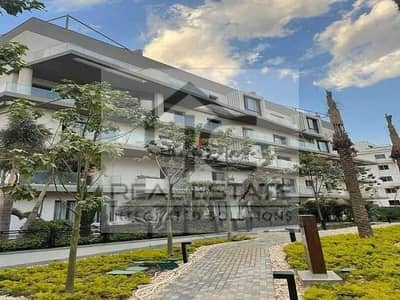 Apartment for sale, first floor and landscape view, 162 m in Sodic, immediate receipt