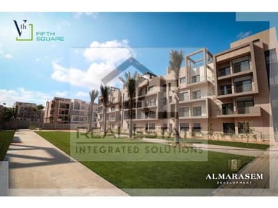 Apartment for sale in the largest view of the landscape, fully finished, with air conditioners, ready to move in the heart of New Cairo