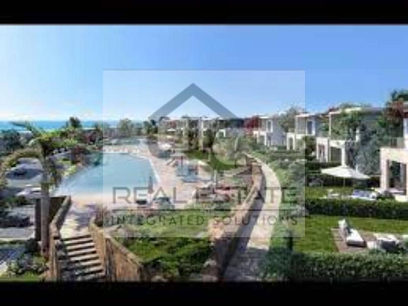 2 bedrooms chalet 100m with garden 76m for sale in Seashore lagoon town under market price. 8