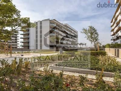 Apartment 105m for sale view landscape bahry Prime location With down payment and installments in Al-Burouj