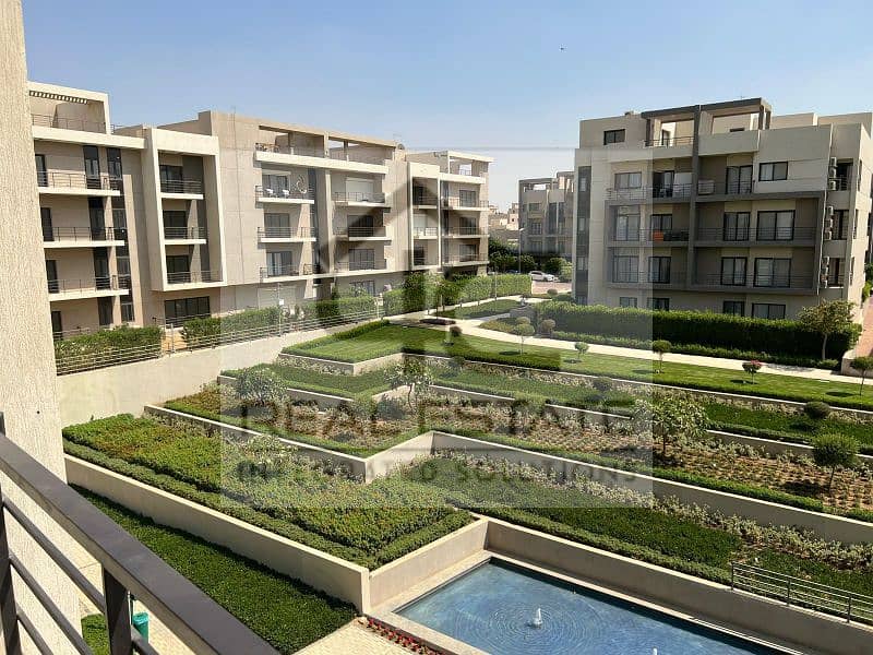 apartment 175 m for sale in fifth square compound in Very prime location View landscape direct on pocket Bahry One slot on parking Fully finished 8