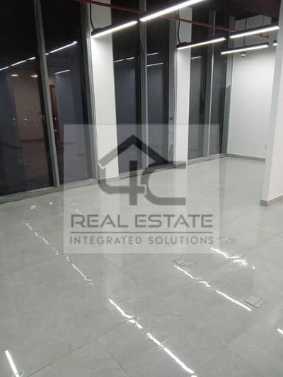 Office for rent in Cairo Festival City, 96 square meters, fully finished, with the lowest rent and a very special location