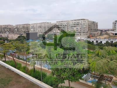 Apartment with a rare design on the lagoon and clubhouse in a very special location with the lowest total down payment price and installments in Mount