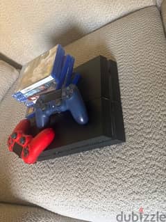 ps4 +2 controllers + 8 games 0